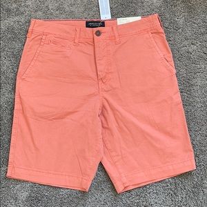 Coral Flex american eagle shorts!!🧡
